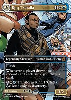 King T'Challa // Black Panther, Hope Enduring
