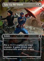 Take Up the Shield