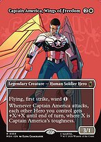 Captain America, Wings of Freedom
