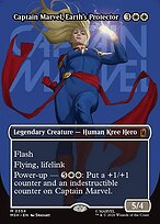 Captain Marvel, Earth's Protector