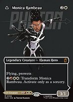 Monica Rambeau // Photon, Living Light