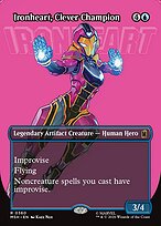 Ironheart, Clever Champion
