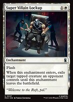 Super Villain Lockup