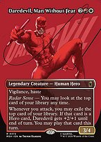 Daredevil, Man Without Fear