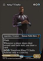 King T'Challa // Black Panther, Hope Enduring