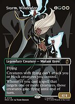 Storm, Windrider
