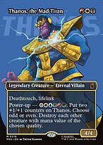 Thanos, the Mad Titan