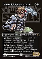Winter Soldier, Icy Assassin