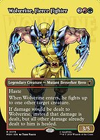 Wolverine, Fierce Fighter