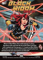 Black Widow, Super Spy
