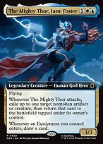 The Mighty Thor, Jane Foster