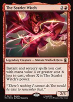 The Scarlet Witch