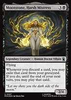 Moonstone, Harsh Mistress