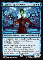Leader, Super-Genius