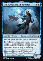 Shuri, Wakandan Inventor