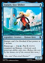 Stature, Size Shifter
