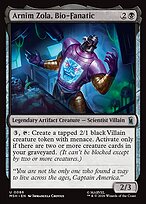Arnim Zola, Bio-Fanatic