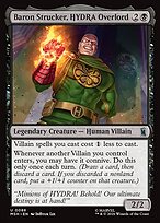 Baron Strucker, HYDRA Overlord
