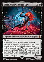 Black Widow, Super Spy