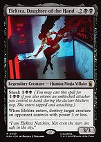 Elektra, Daughter of the Hand