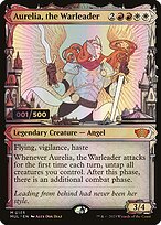 Aurelia, the Warleader