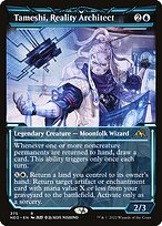 Tameshi, Reality Architect