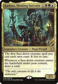 Kadena, Slinking Sorcerer