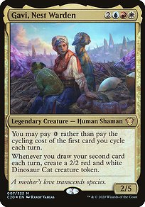 Gavi, Nest Warden
