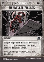 Heartless Pillage