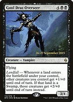 Guul Draz Overseer