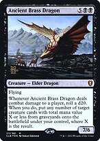 Ancient Brass Dragon