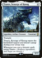 Traxos, Scourge of Kroog