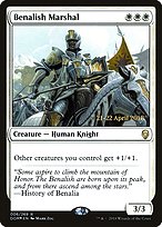 Benalish Marshal
