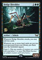 Hedge Shredder
