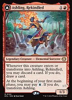 Ashling, Rekindled // Ashling, Rimebound