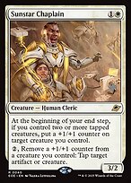Sunstar Chaplain