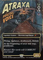 Atraxa, Praetors' Voice