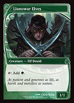Llanowar Elves