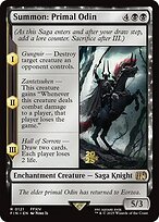 Summon: Primal Odin