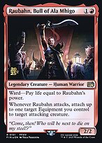 Raubahn, Bull of Ala Mhigo