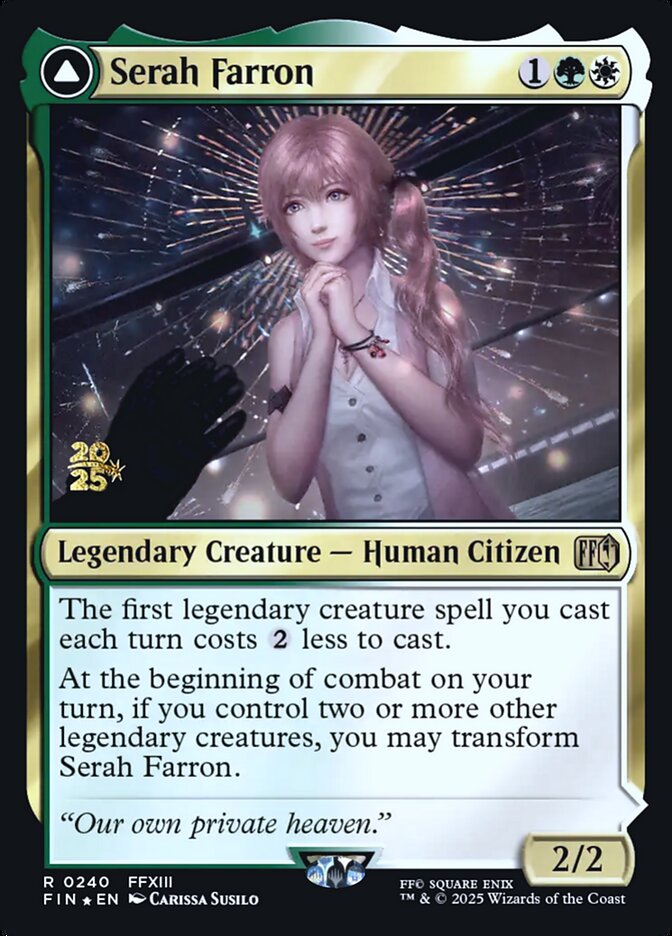 Serah Farron // Crystallized Serah