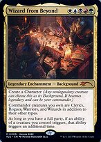 Wizard from Beyond