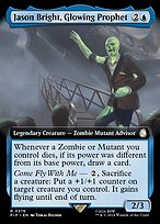 Jason Bright, Glowing Prophet