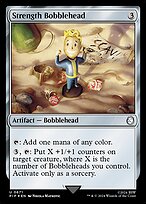 Strength Bobblehead