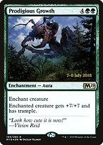 Prodigious Growth