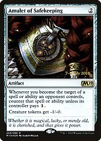 Amulet of Safekeeping