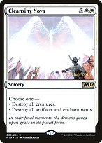 Cleansing Nova