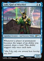 Loki, God of Mischief