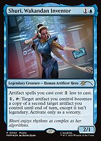 Shuri, Wakandan Inventor