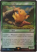 Sazh's Chocobo